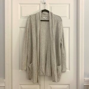 Long Cardigan Sweater with Pockets